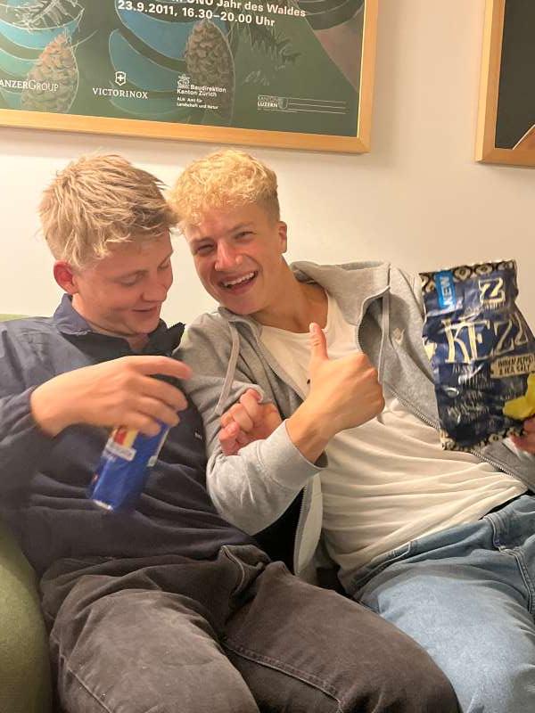 Ole.L., Trin in der Schweiz