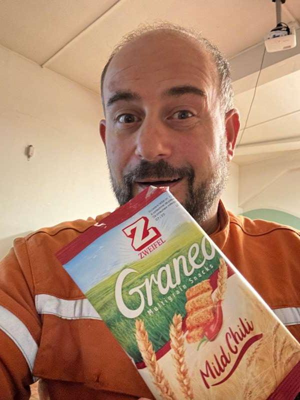 Davide.D., Cantine au travail