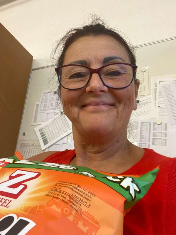 Monika.S., An meinem Arbeitsplatz