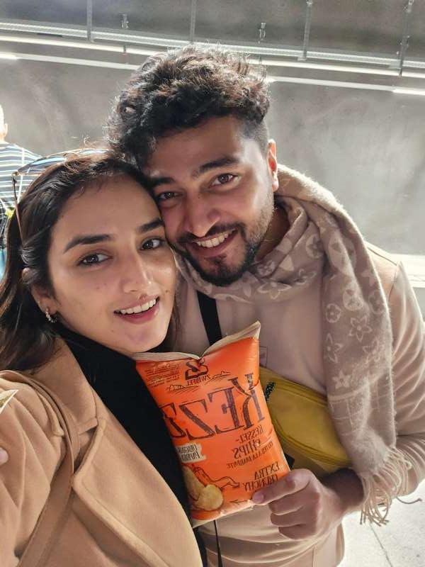 Roshni.M., Jungfraujoch top of europe