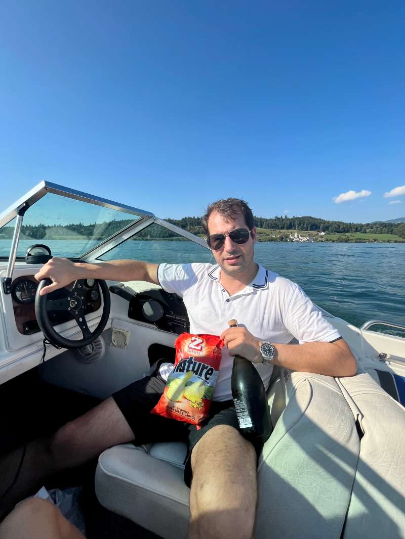 Viktorija.M., Daniel B., Zürichsee