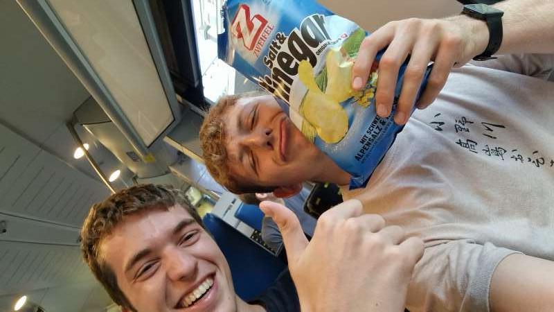 Janos.B., Olten Regiozug