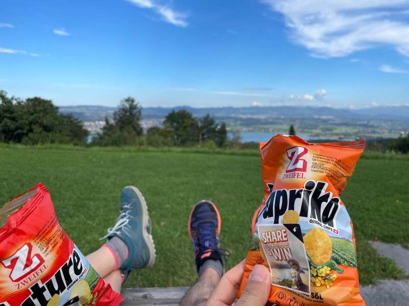 Guido.H., über dem Greifensee