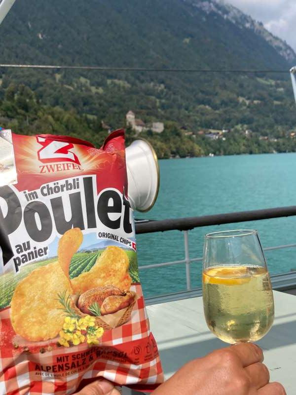 Beatrice.J., Auf dem Brienzersee