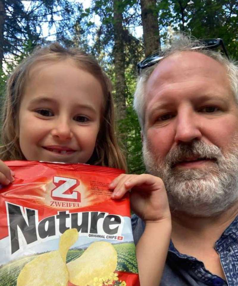 Luis.A., Zürich. Üetliberg