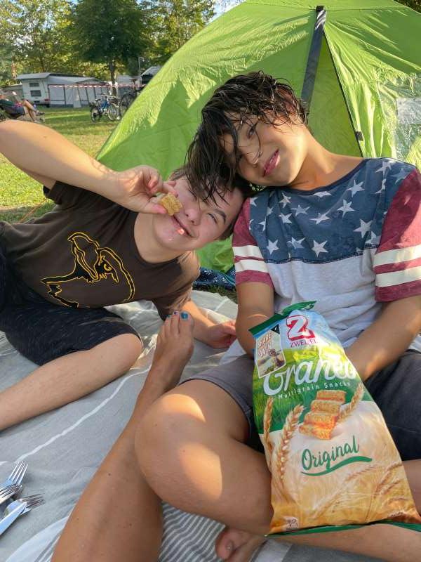 Regula.K., Camping de la Menthue, Yvonand