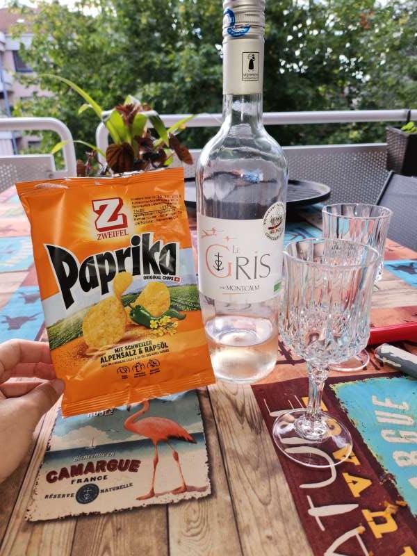 Virginie.G., à la maison