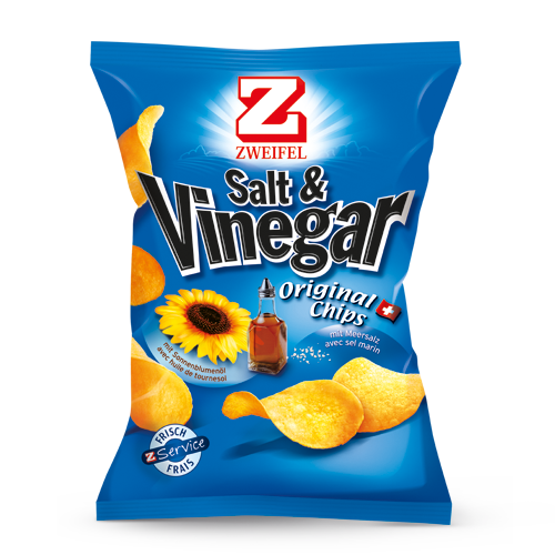 Original Chips Salt & Vinegar Zweifel