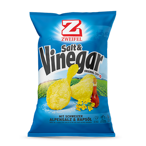 Original Chips Salt & Vinegar Zweifel
