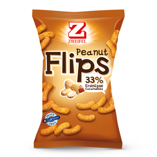 Peanut Flips Zweifel