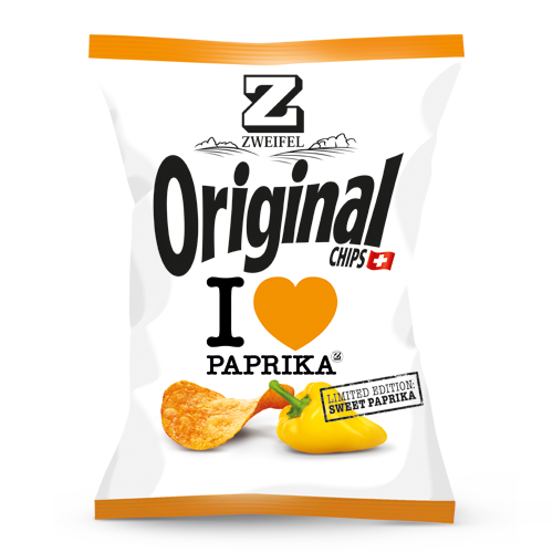 I Love Paprika Zweifel