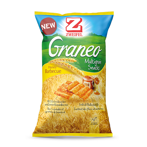 Graneo Multigrain Snacks Honey BBQ Zweifel