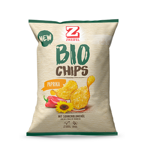 Zweifel Bio Chips Paprika Zweifel
