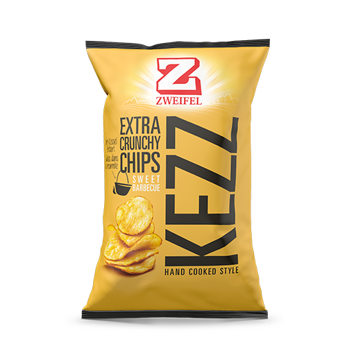 Kezz Extra Crunchy Chips Sweet Barbecue Zweifel