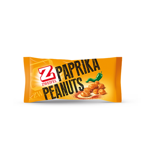 Paprika Peanuts Zweifel