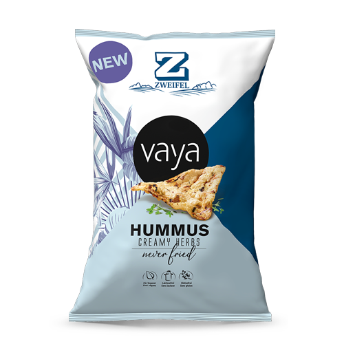 VAYA Hummus Creamy Herbs Zweifel