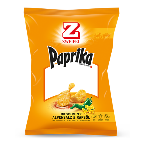 MyPaprika Chips Paprika Zweifel