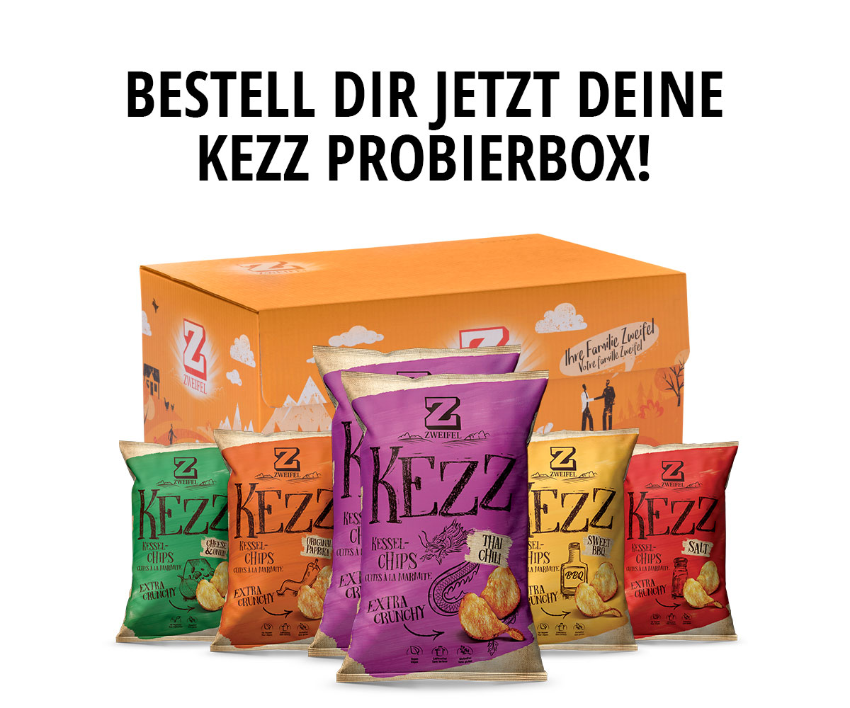 KEZZ Chips Zweifel