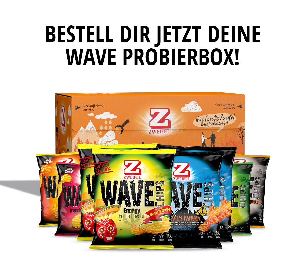 Wave Chips Zweifel